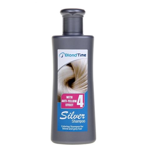 Blond Time Blond Time Silver Anti-Yellow Shampoo, 150ml