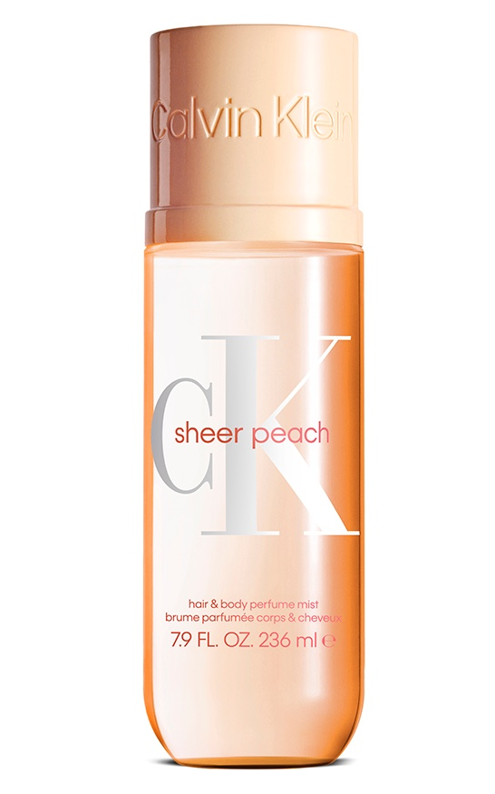 Calvin Klein CK Sheer Peach Hair & Body Mist 236 мл