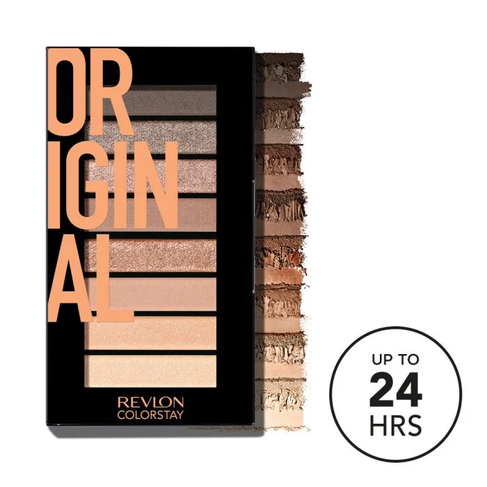 No 900 REVLON COLORSTAY LOOK BOOKS PALETTE ORIGINAL