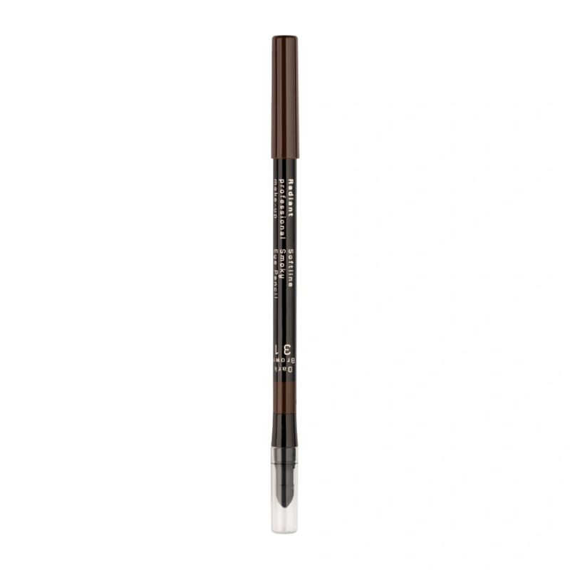 Радиант Профешънъл Softline Smoky Waterproof Eye Pencil 31 Smokky Dark Brown 1.2 г