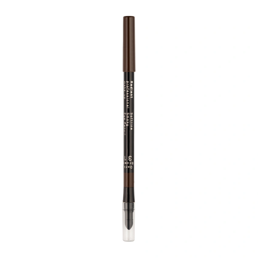 Радиант Профешънъл Softline Smoky Waterproof Eye Pencil 31 Smokky Dark Brown 1.2 г