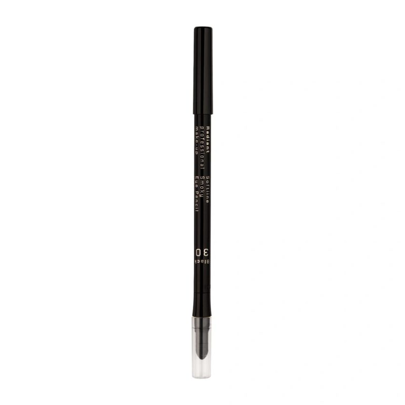 Радиант Профешънъл Softline Smoky Waterproof Eye Pencil 30 Smoky Black 1.2 г