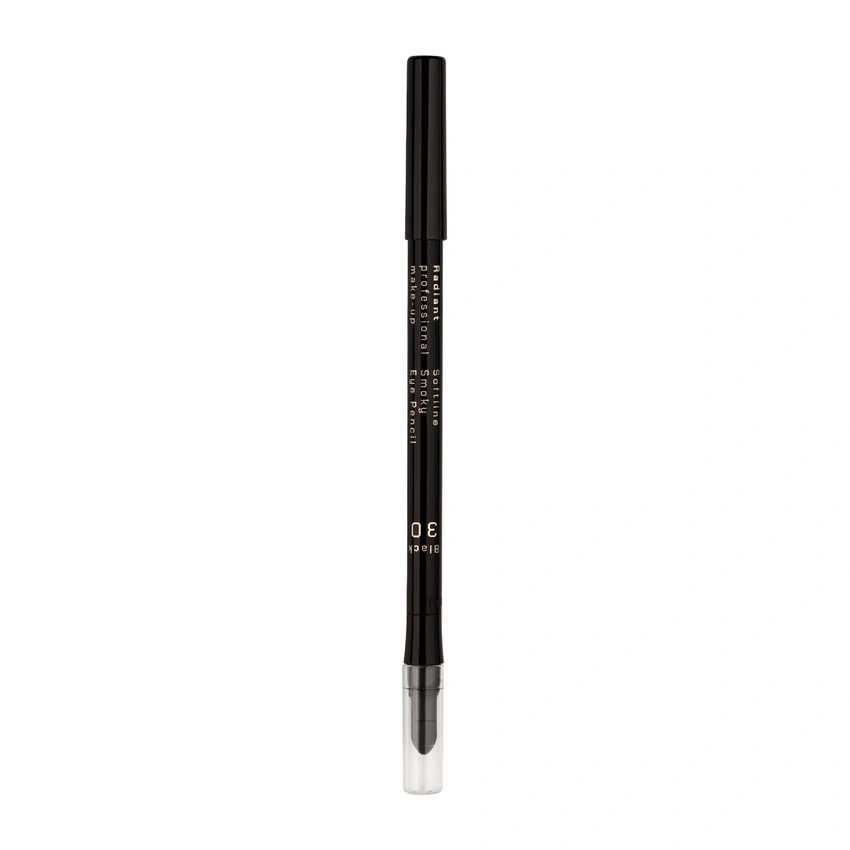 Радиант Профешънъл Softline Smoky Waterproof Eye Pencil 30 Smoky Black 1.2 г