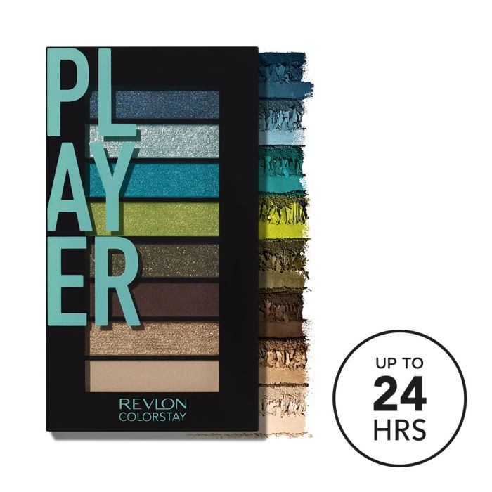 No 910 REVLON COLORSTAY LOOK BOOKS PALETTE PLAYER