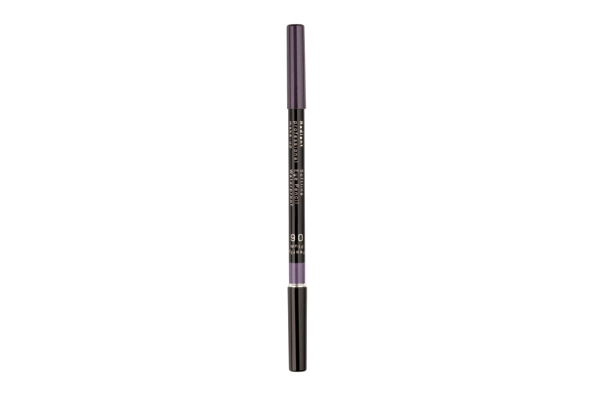 Радиант Профешънъл Softline Waterproof Eye Pencil No 06 Pearly Plum 1.2 г