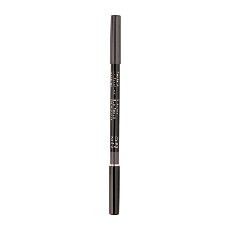 Радиант Профешънъл Softline Waterproof Eye Pencil No 02 Pure Grey 1.2 г