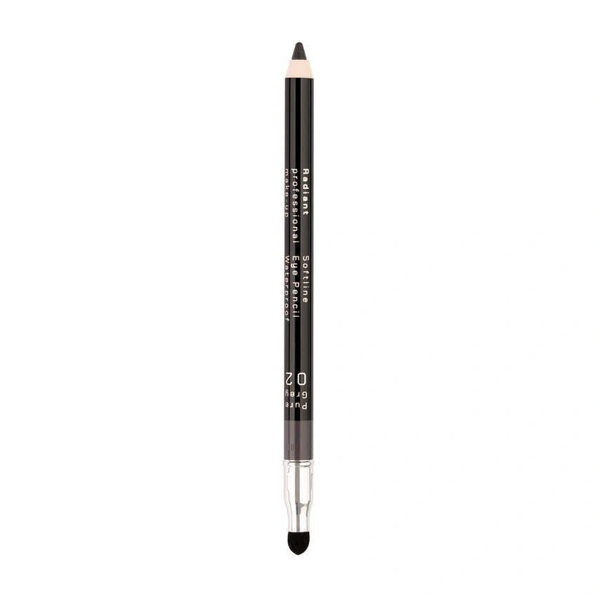 Радиант Профешънъл Softline Waterproof Eye Pencil No 02 Pure Grey 1.2 г