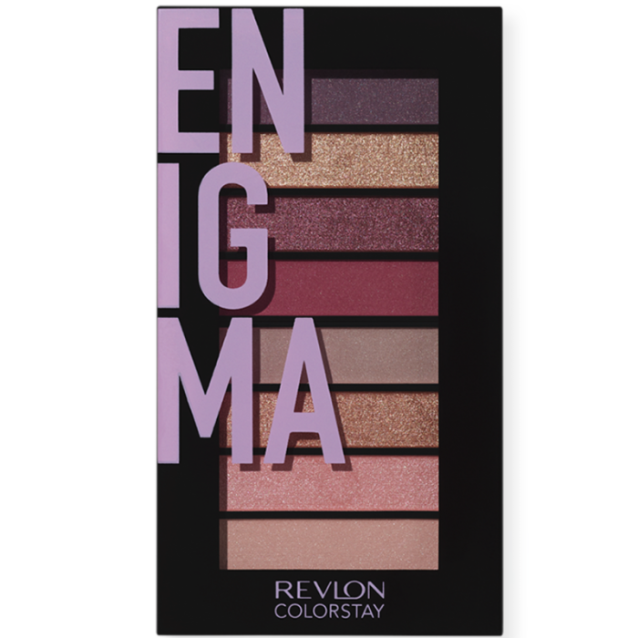 No 920 REVLON COLORSTAY LOOK BOOKS PALETTE ENIGMA