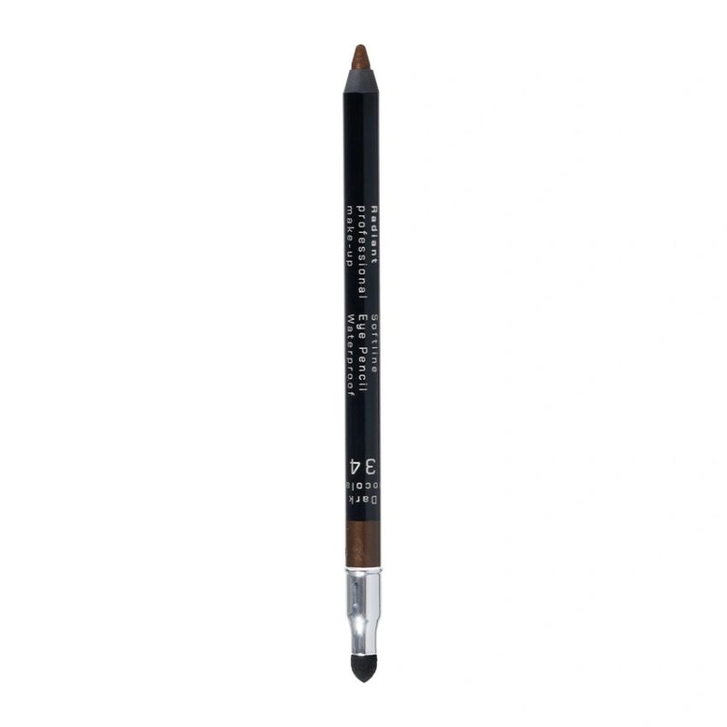 Радиант Профешънъл Softline Waterproof Eye Pencil 34 Dark Chocolate 1.2 г