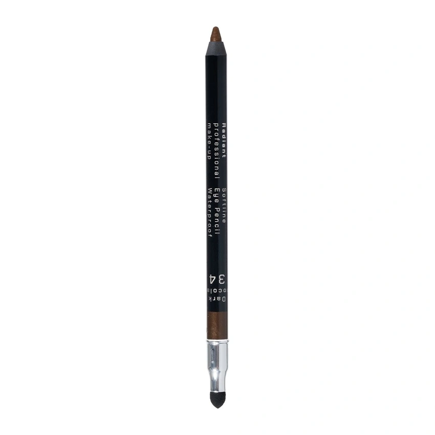 Радиант Профешънъл Softline Waterproof Eye Pencil 34 Dark Chocolate 1.2 г