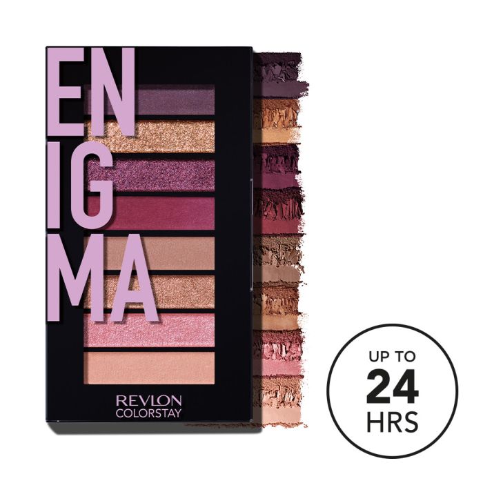 No 920 REVLON COLORSTAY LOOK BOOKS PALETTE ENIGMA