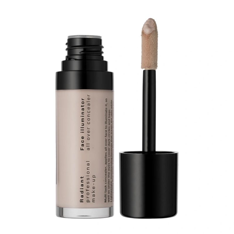 Радиант Профешънъл Face Illuminator All Over Concealer 02NW Warm Ivory