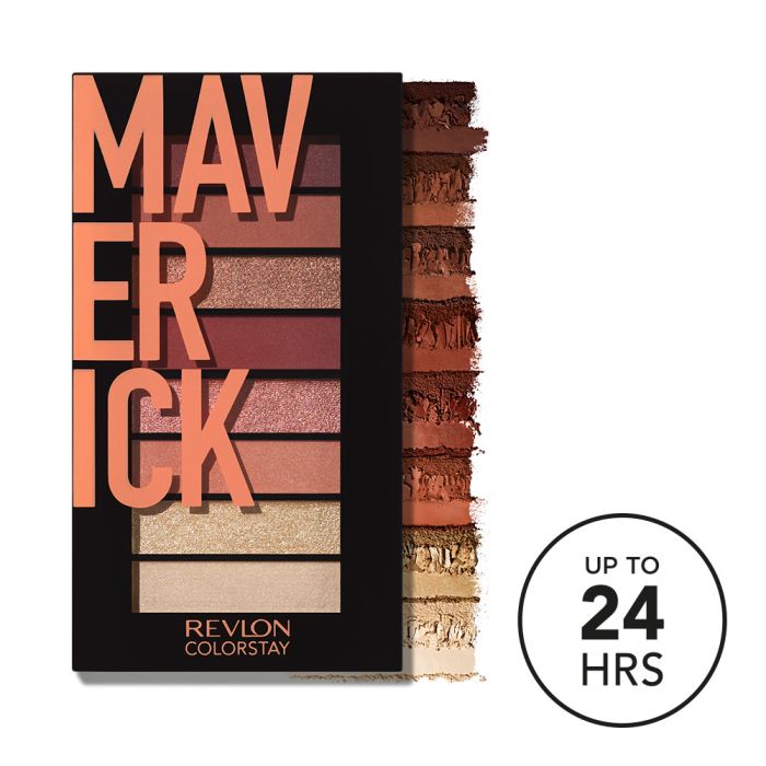 No 930 REVLON COLORSTAY LOOK BOOKS PALETTE MAVERICK