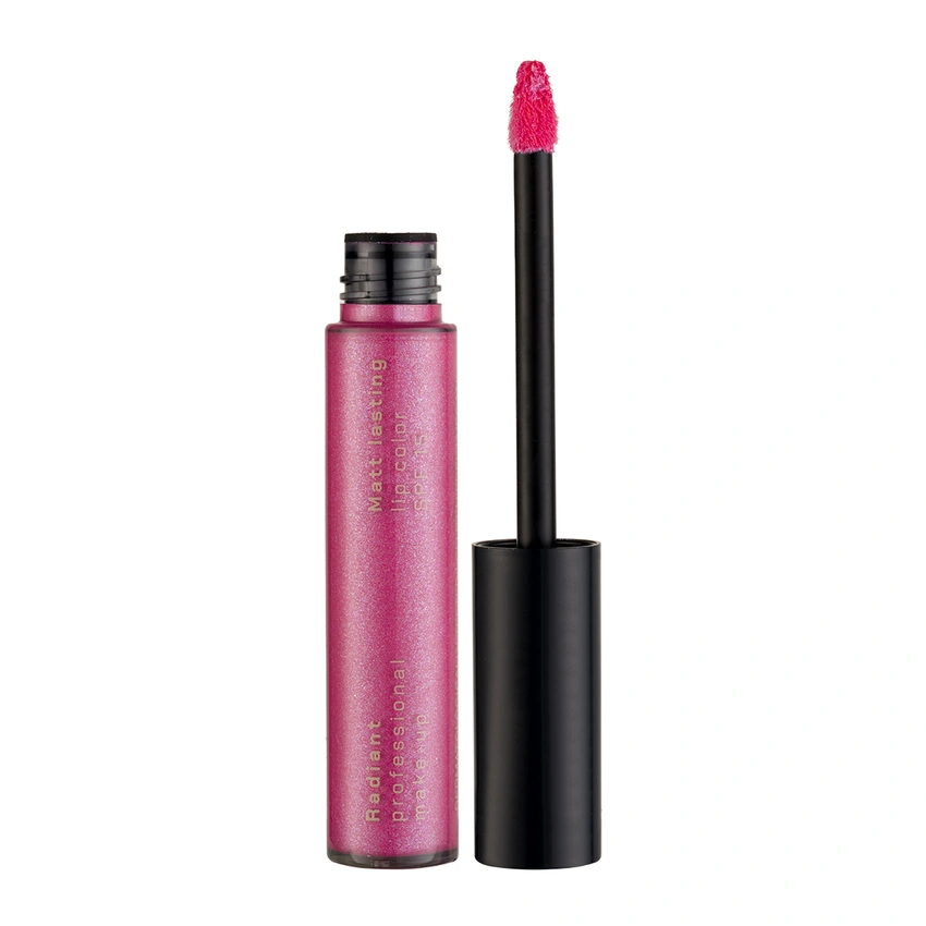 Радиант Профешънъл Matt Lasting Lip Color SPF15 No 98 Metallic Pink 6.5 мл