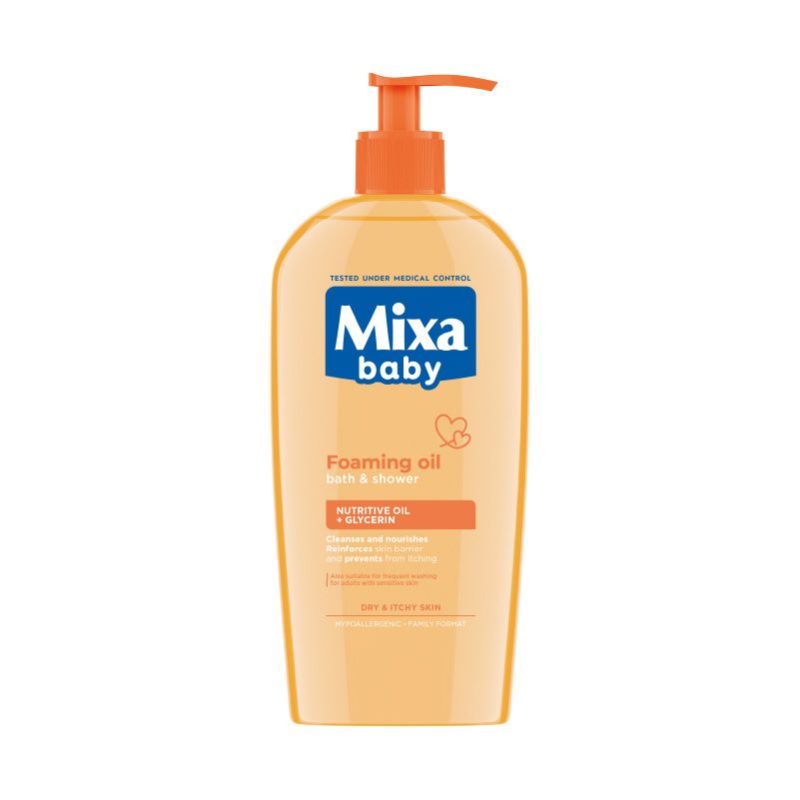 Микса Baby Foaming Oil Bath & Shower 400 мл