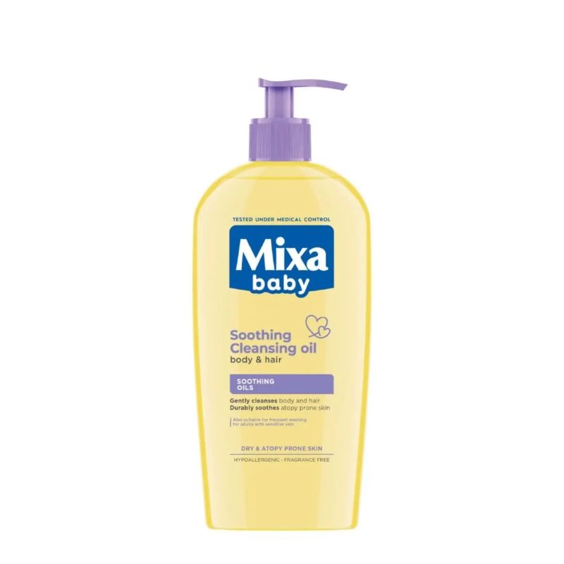 Микса Baby Atopiance Soothing Cleansing Oil 250 мл