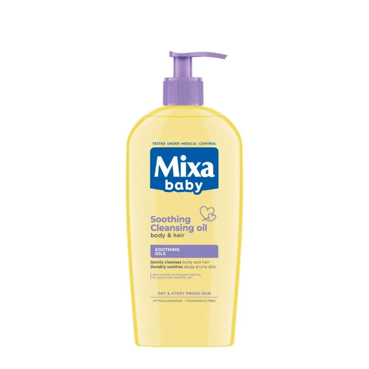 Микса Baby Atopiance Soothing Cleansing Oil 250 мл