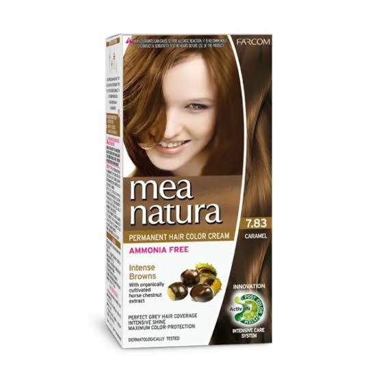 Фарком Mea Natura Ammonia-Free цвят Set 7.83 Caramel 60 мл