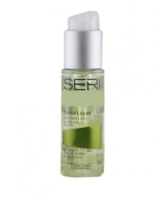 Фарком Seri Crystal Liquid арган олио (увредена коса) 50 мл