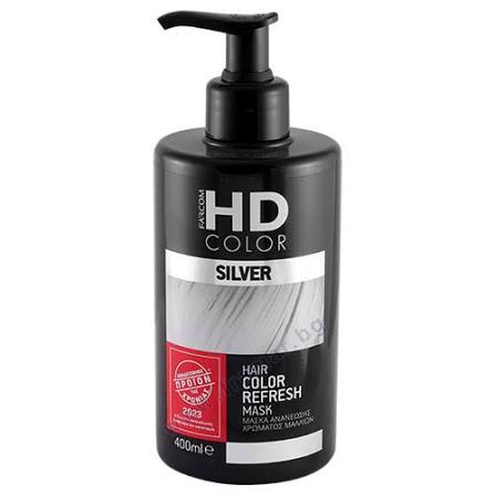 Фарком HD цвят Refresh маска Silver 400 мл