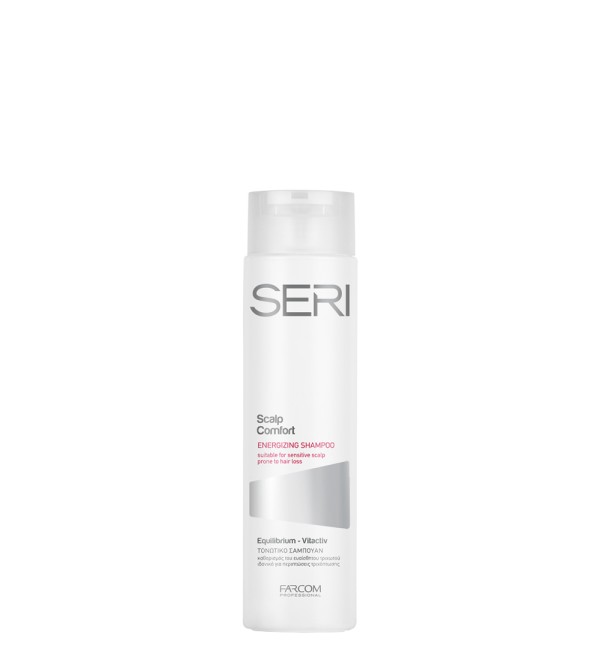 Фарком Seri Scalp Comfort енергизиращ шампоан (anti-hairloss) 300 мл