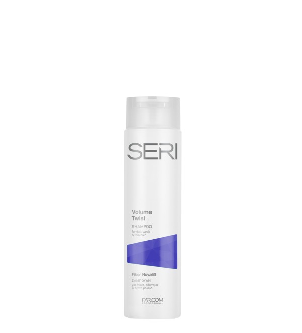 Фарком Seri обем Twist шампоан (thin hair) 300 мл