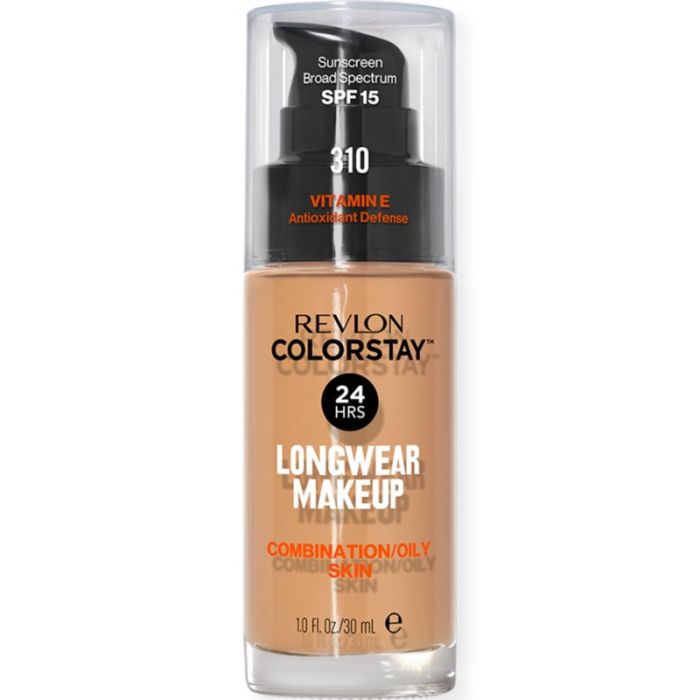 No 310 MAKE UP COLORSTAY NEW COM/OIL SKIN - WARM GOLDEN