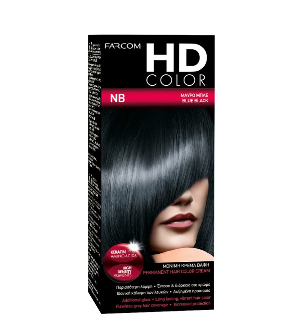 Farcom HD Color №1 Черно