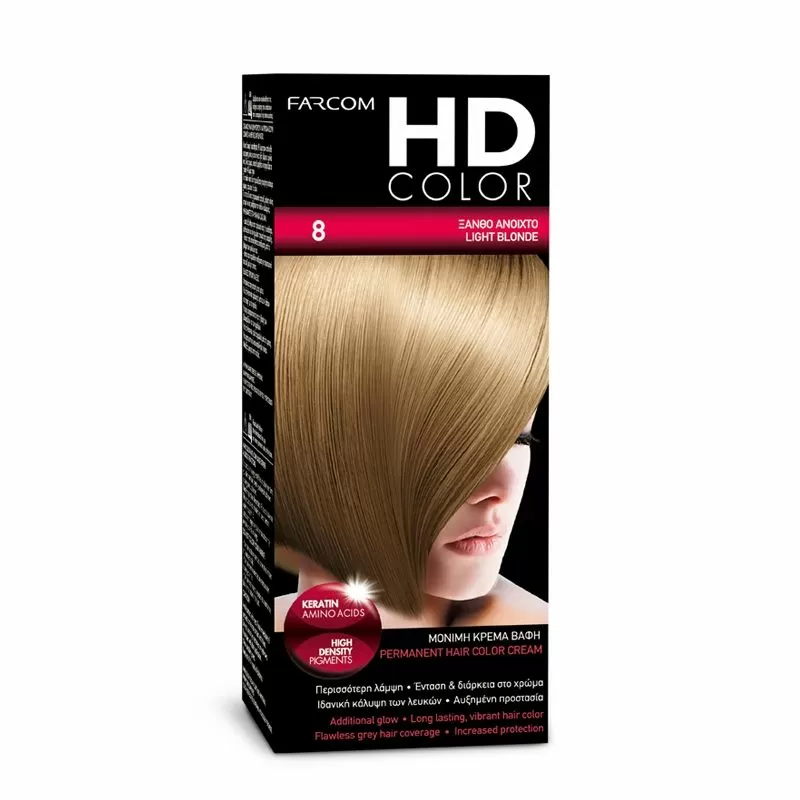 Farcom HD Color №8 Светло рус