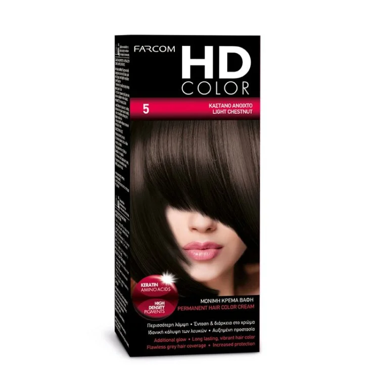 Farcom HD Color №5 Светло кестеняво