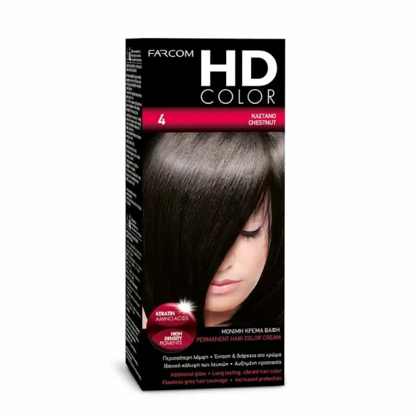 Farcom HD Color №4 Кестеняво