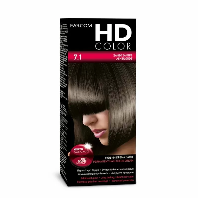 Farcom HD Color №7.1 Рус пепелен