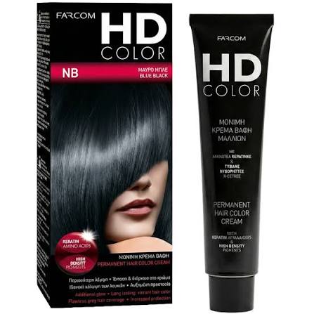Farcom HD Color №NB Синьо-черно