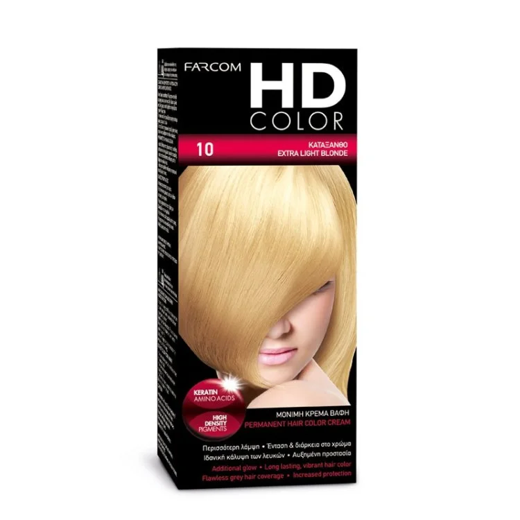 Farcom HD Color №10 Изсветлено рус