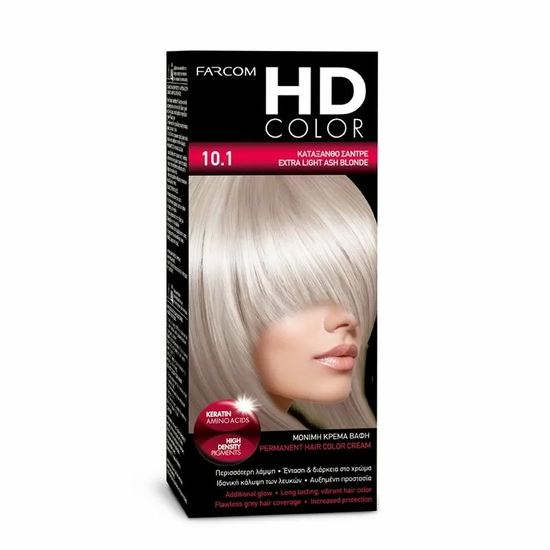 Farcom HD Color №10.1 Платинено рус пепелен
