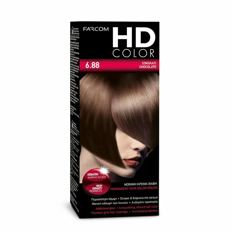 Farcom HD Color №6.88 Шоколад