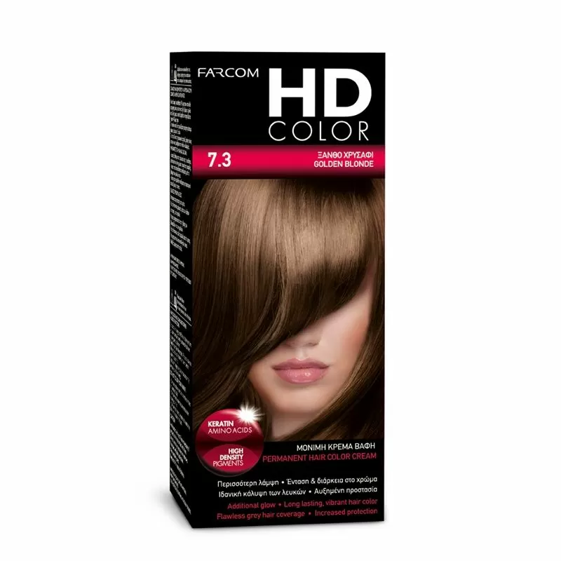Farcom HD Color №7.3 Рус златист