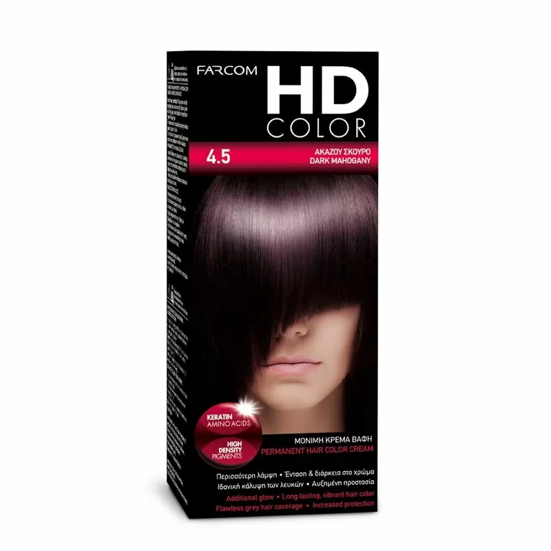 Farcom HD Color №4.5 Тъмен махагон