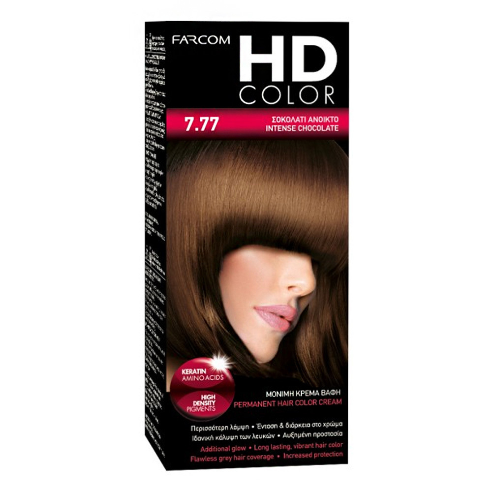 Farcom HD Color №7.77 Светъл шоколад