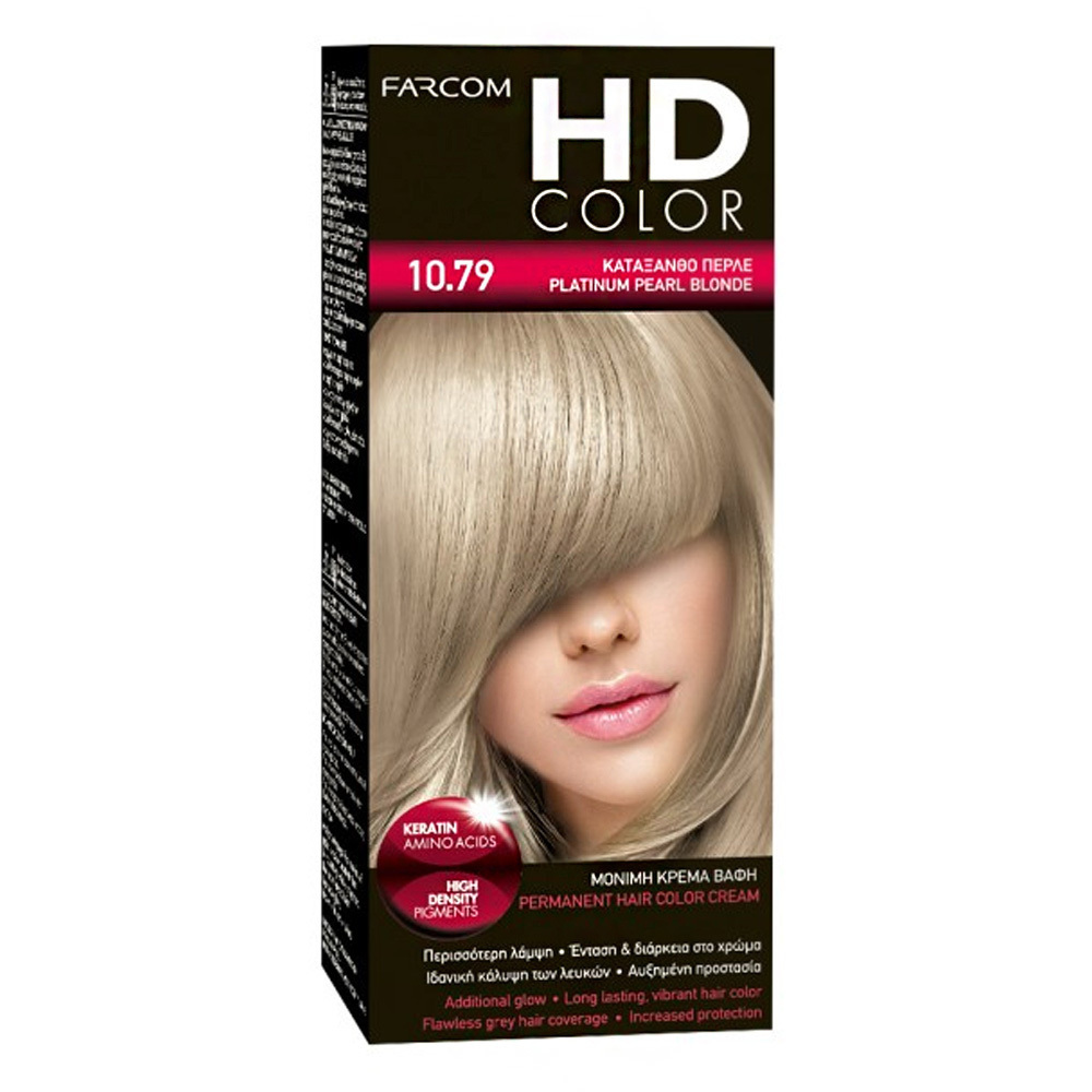 Farcom HD Color №10.79 Изсветлено рус перлен