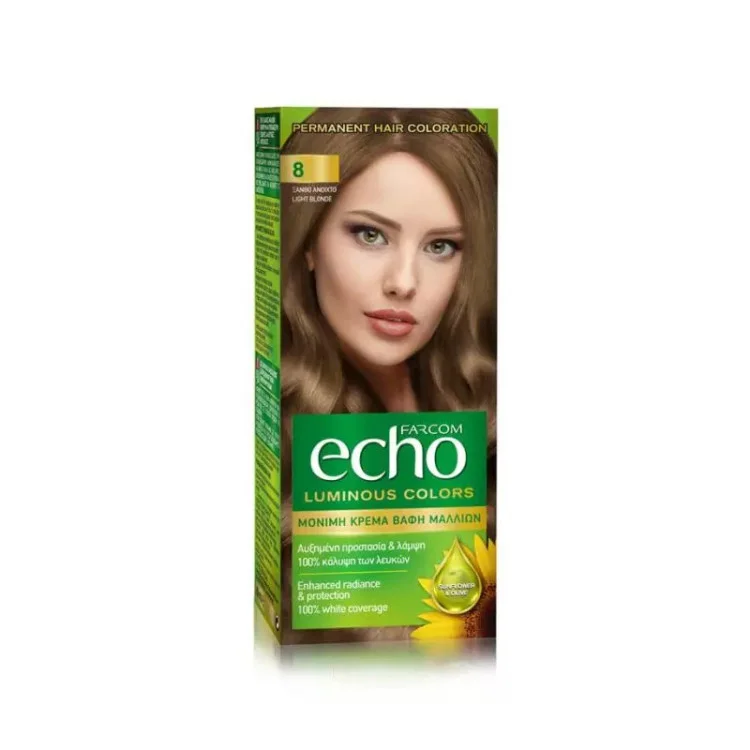 Farcom Echo боя за коса №8 Светло рус