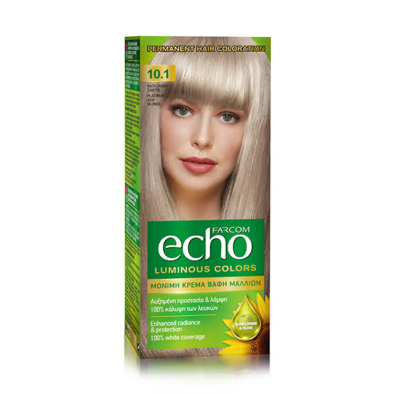 Farcom Echo боя за коса №10.1 Изсветлено рус пепелен