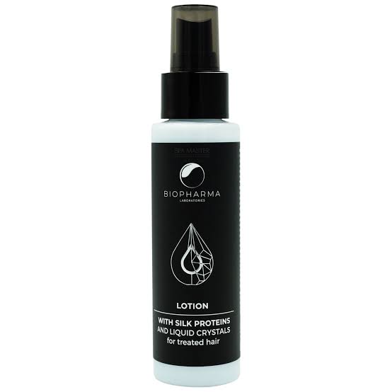 Лосион за третирана коса с протеини от коприна и течни кристали Biopharma Bio Oil Lotion 110ml