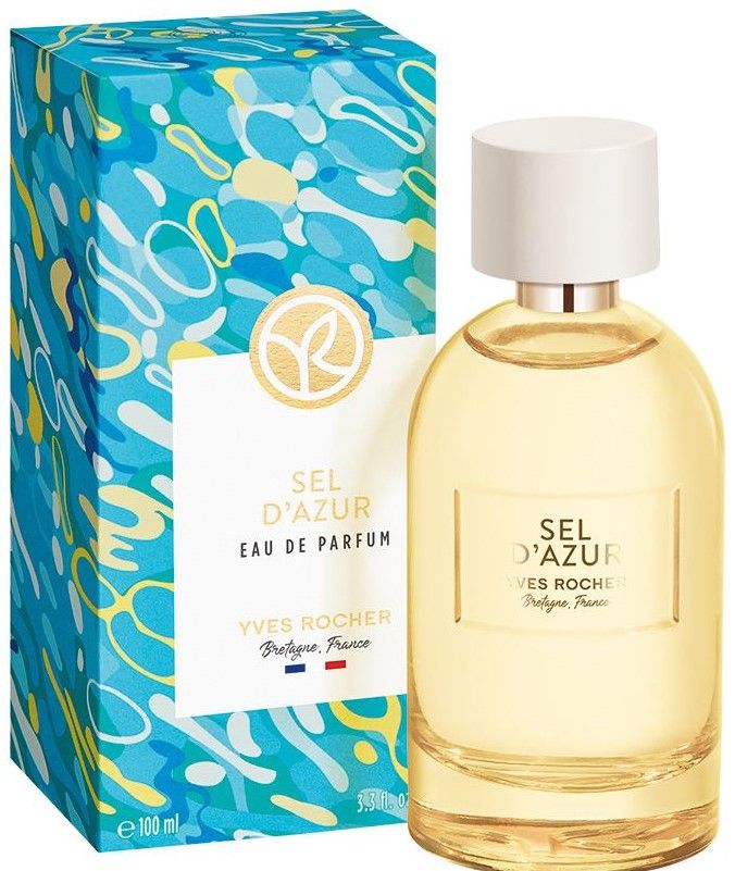 YR EDP PLEINES NATURES Sel d'azur 100 мл
