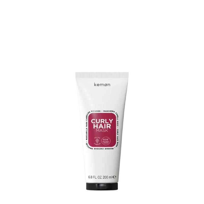 Кемон Hair Care къдрава коса маска за коса 200 мл