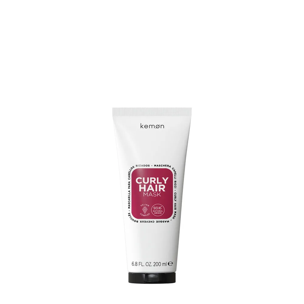 Кемон Hair Care къдрава коса маска за коса 200 мл