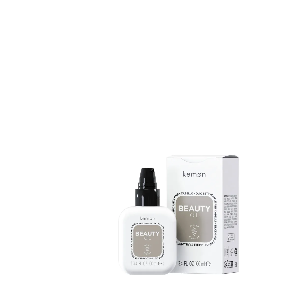 Кемон Beauty олио Hair Care Silky олио за коса 100 мл