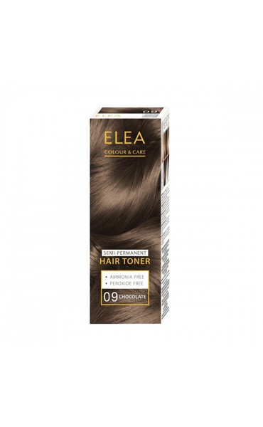 Elea Semi-Permanent Toner 09 Chocolate, 100ml