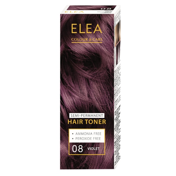 Elea Semi-Permanent Toner 08 Violet, 100ml