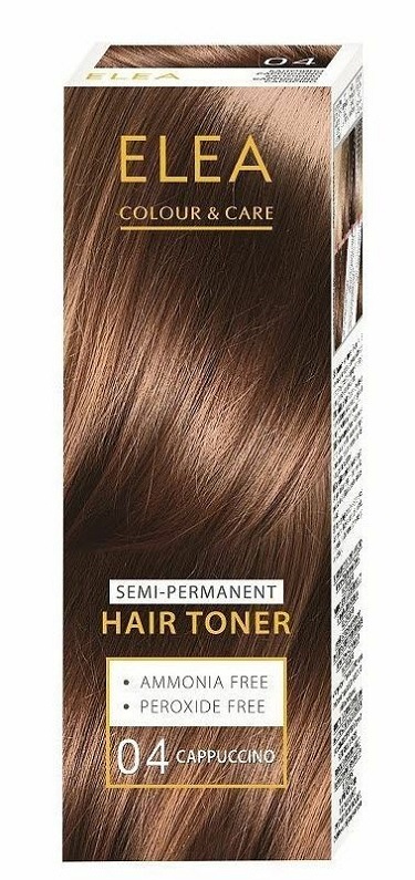 Elea Semi-Permanent Toner 04 Cappuccino, 100ml